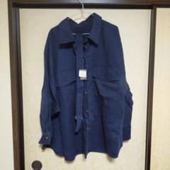 ベルト付き薄いジャンパーのサムネイル