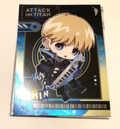 進撃の巨人 アルミン 中国 上海 コラボカフェ ロックバンド 特典カード