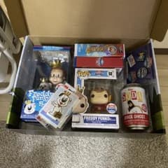 FUNKO 25周年限定BOX ワッキーワブラー フレディ君 ピンバッジ POP FUNKO 25周年限定BOX ワッキーワブラー フレディ君 ピンバッジ POP