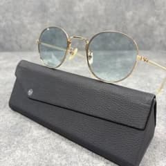 新品同様】ayame OLDSTAR GO ボストン型サングラス ハンドメイド