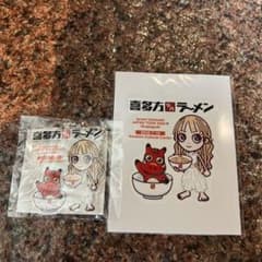 浜崎あゆみ 会場限定 アクキー ステッカー セット福島 喜多方ラーメン