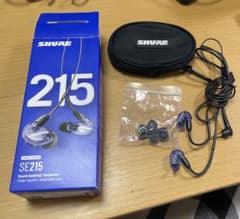 SHURE SE215 SPECIAL EDITIONのサムネイル