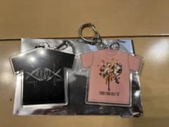 優里アジアツアー2025ランダムくじTシャツ型キーホルダー2個セットのサムネイル
