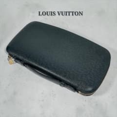 LOUIS VUITTON タイガ ジッピーオーガナイザー アトール グリーン