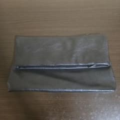 メンズ クラッチバッグ ブラックのサムネイル