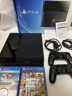 りょりょ様専用　プレイステーション4本体　500GB　プレステ4のサムネイル