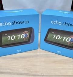 スーパーモールEcho Show 5 第2世代 (青系)10個セット TT様 専用 - メルカリ