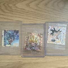 ドラゴンボール超 シール 3枚セットのサムネイル