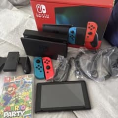 Nintendo Switch本体 バッテリー強化版 ネオンブルー ネオンレッド