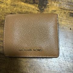 MICHAEL KORS 二つ折り財布 ブラウンのサムネイル