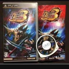 PSP モンハン3のサムネイル