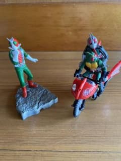 仮面ライダー　フィギュアセットのサムネイル