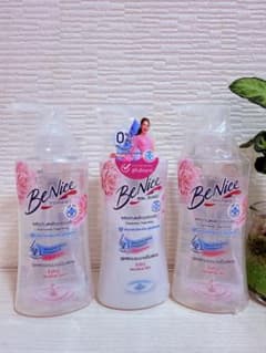BeNice デリケートゾーン Wash 150ml 3本　タイ限定　新品のサムネイル