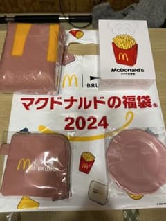 ❤︎マクドナルド2024  グッズ❤︎のサムネイル