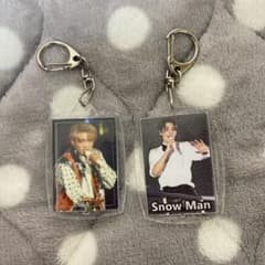SnowManキーホルダーらうこじのサムネイル