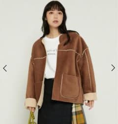 FREAK’S STORE リバーシブルフリースジャケットのサムネイル
