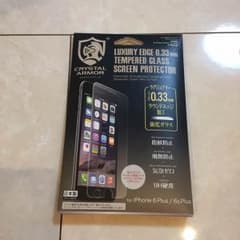 iPhone6 Plus クリスタルアーマー 保護フィルム ガラスフィルムのサムネイル