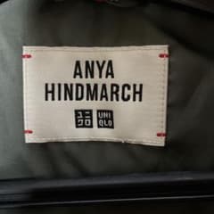 ANYA HINDMARCH オリーブグリーン シャツジャケットのサムネイル