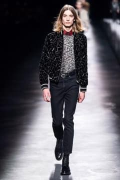 SAINT LAURENT ヒョウ柄セーター Sサイズのサムネイル