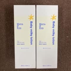 ママ&キッズ　ベビーミルキーローション　380ml×2セットのサムネイル