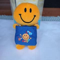 スマイル ぬいぐるみ 小物入れのサムネイル