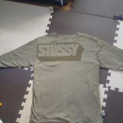 STUSSYリバーシブルロンＴ‼️（厚手）限界値下げ❗️のサムネイル