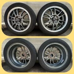 格安出品！クロススピード　プレミアムMS 165/55R14 軽自動車 14インチ クロススピード プレミアム6 /2本セット① - メルカリ