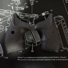 タナカ 純正 Jフレーム ラバー グリップ S&W M36 M37 M360Jのサムネイル