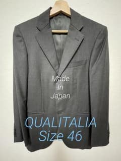 QUALITALIA スーツ上下　セットアップのサムネイル