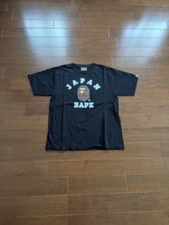 A BATHING APE Tシャツ ブラック Mのサムネイル