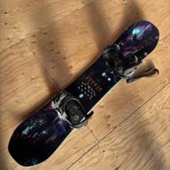 16－17【BURTON】DEJA VU FLING V 141cm - メルカリ