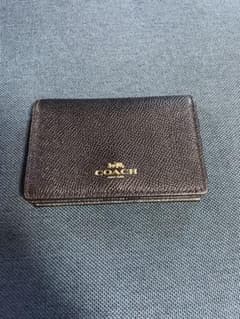 COACH コーチ　名刺入れのサムネイル