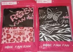 新品 ROSE FAN FAN ショーツ 2枚組 120cmのサムネイル
