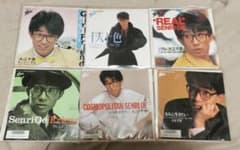 大江千里 EPレコード 6枚セットのサムネイル