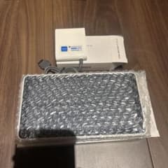 docomo FOMA ecoソーラーパネル 01 補助充電器アダプタ03のサムネイル