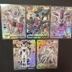 ドラゴンボール 超カードゲーム コミパラフリーザ 5枚セット - メルカリ
