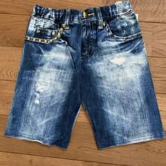 新品Leeデニムプリントハーフパンツのサムネイル