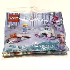 LEGO 엘사 살라맨더 30559 아나운서와 눈의 여왕 α71