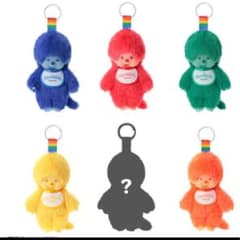 Monchhichi Colorful Fantasy マスコット 6個入BOX - メルカリ