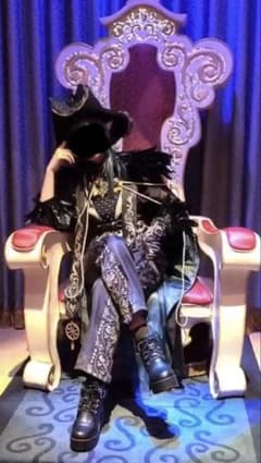 ツイステ グロリアス マスカレード マレウス コスプレ衣装 - メルカリ