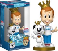 25周年限定フレディ＆プロトFUNKO WACKY WOBBLE ボビングヘッドのサムネイル