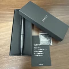 SEASAR Aero 剛性感MAX シャーペン ガンメタル シーサー しーさー