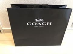 ショップ袋 COACH 紙袋のサムネイル