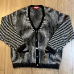 supreme モヘアカーディガン モーガン蔵人 ours unused supreme モヘアカーディガン モーガン蔵人 ours unused - メルカリ