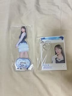 久保田未夢　韓国ファンミ　アクリルスタンド・キーホルダーセットのサムネイル