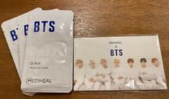 BTS MEDIHEAL Ｄ:NAシートマスク  付属ポストカード未開封のサムネイル