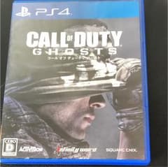 PS4 CODGHOSTのサムネイル
