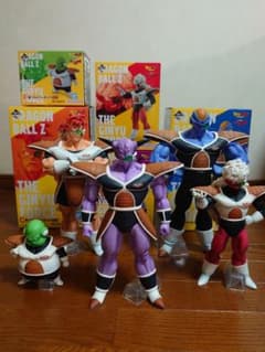 至*方様 ドラゴンボール　一番くじ　ギニュー特戦隊　5体セット　フィギュア