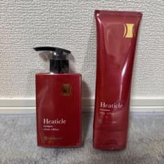 ヒーティクルシャンプー ＆トリートメントセット - メルカリ