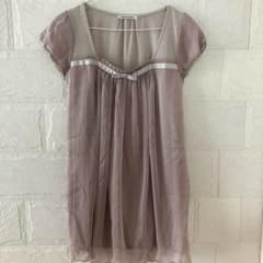 mysty woman ワンピース チュニック グレーのサムネイル
